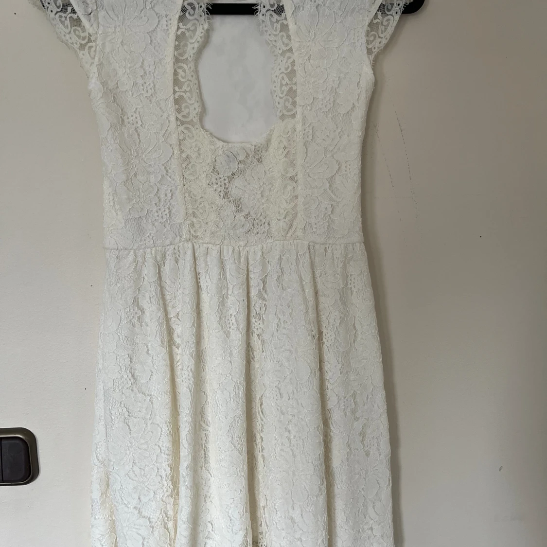 Spets klänning  - 90