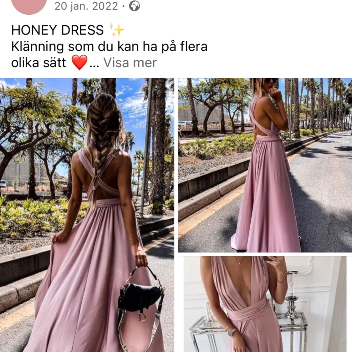 Långklänning  - 90