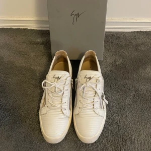 Guiseppe Zanottis  - Ett par riktigt feta Zanottis i riktigt bra skick. Endast jättelite smuts där nere som går att tvätta bort (bild 3). Box ingår. Äktighetsbevis finns. Skriv för frågor och fler bilder. Nypris är 6500kr.