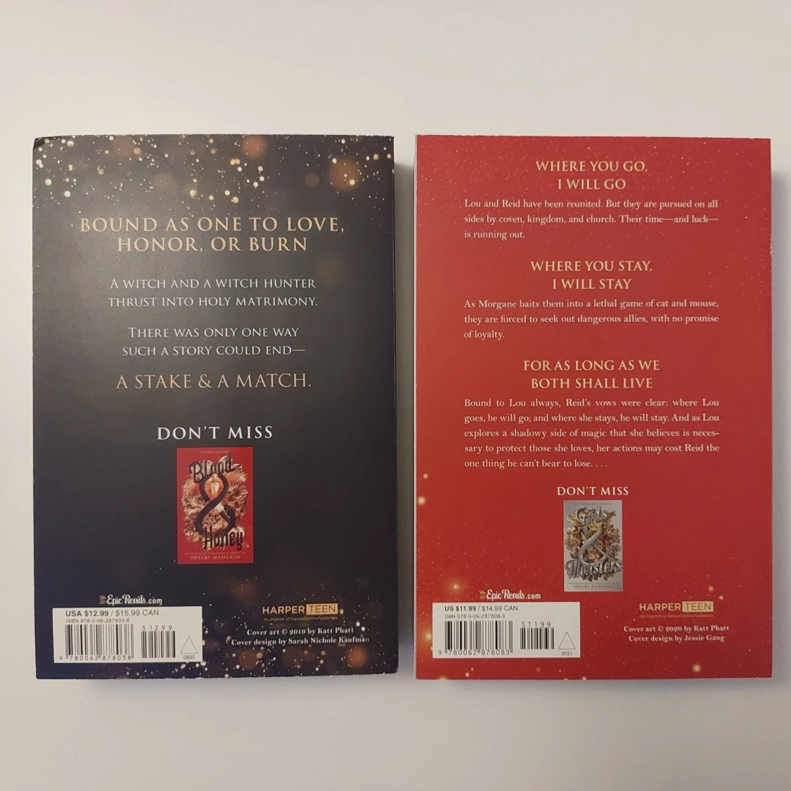 Box Set! Serpent & Dove och Blood & Honey på engelska! - 90