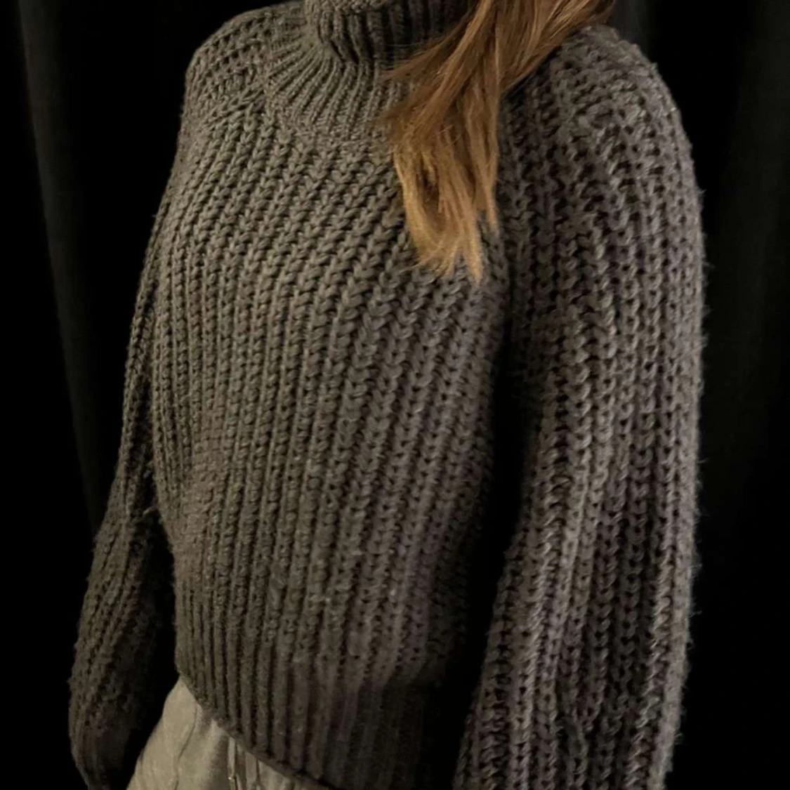 Stickad tröja  - 90