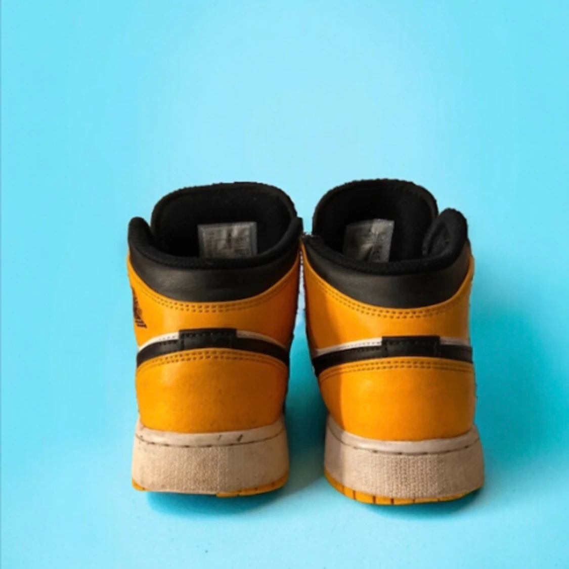 Jordan 1 yellow - 91