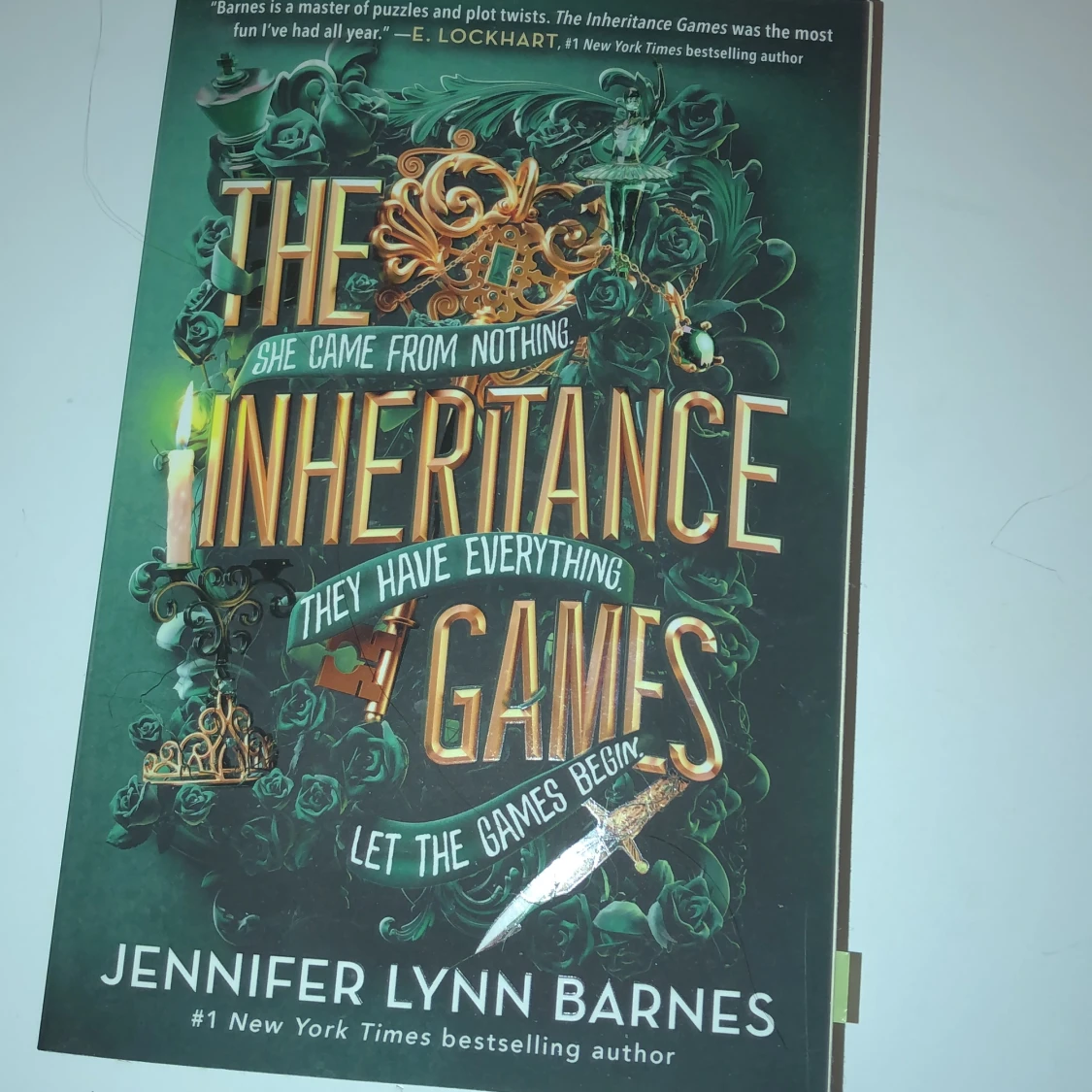 The inheritance game  - 90