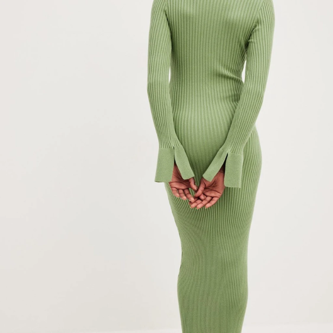 Ribbad klänning na-kd - 90