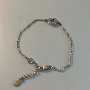 Armband - Silvrigt armband, rostfritt stål