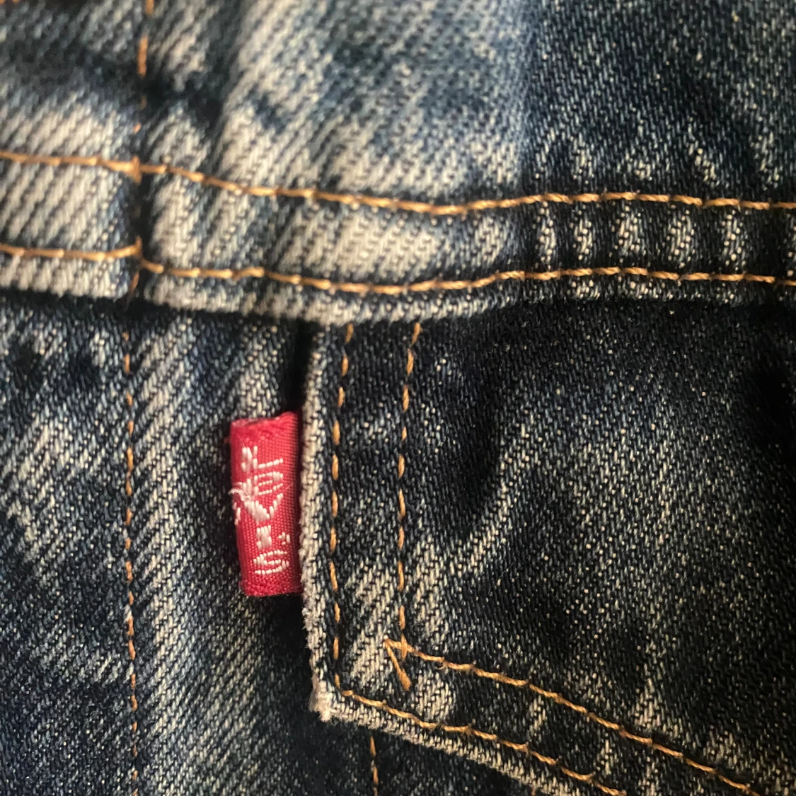 Jeansjacka Levis. - 90