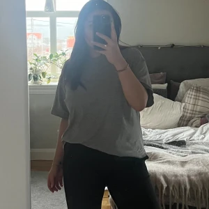 Grå T-shirt  - En basic T-shirt från hm i storlek L.