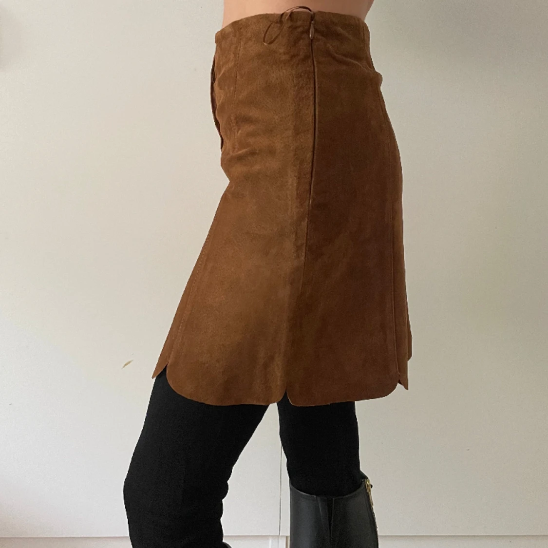 Brun mockakjol