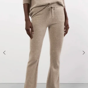 Soft goat byxor - Soft goat cashmere byxor, i bra skick. 