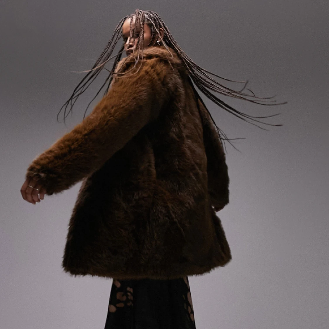 Päls jacka - 91