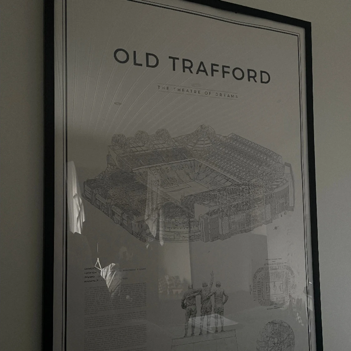 Old Trafford poster  - 90