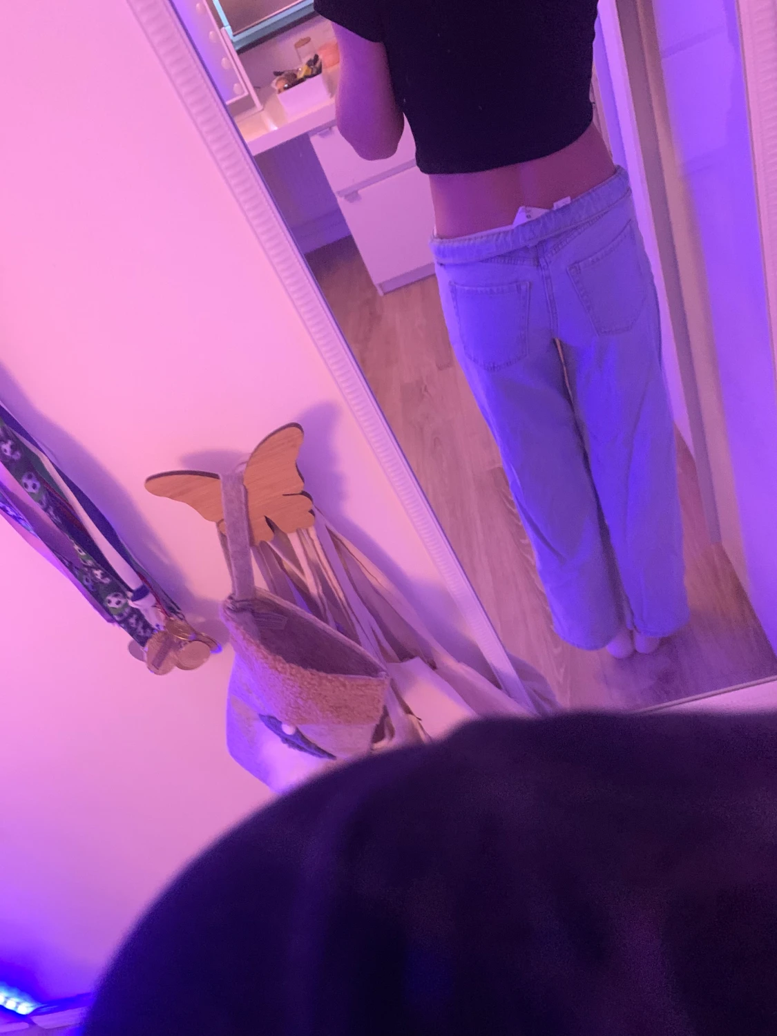 Ett par snygga håll jeans  - 90