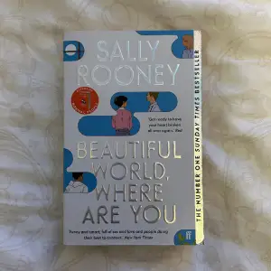 Beautiful World, Where Are You av Sally Rooney. Oläst, nyskick✨