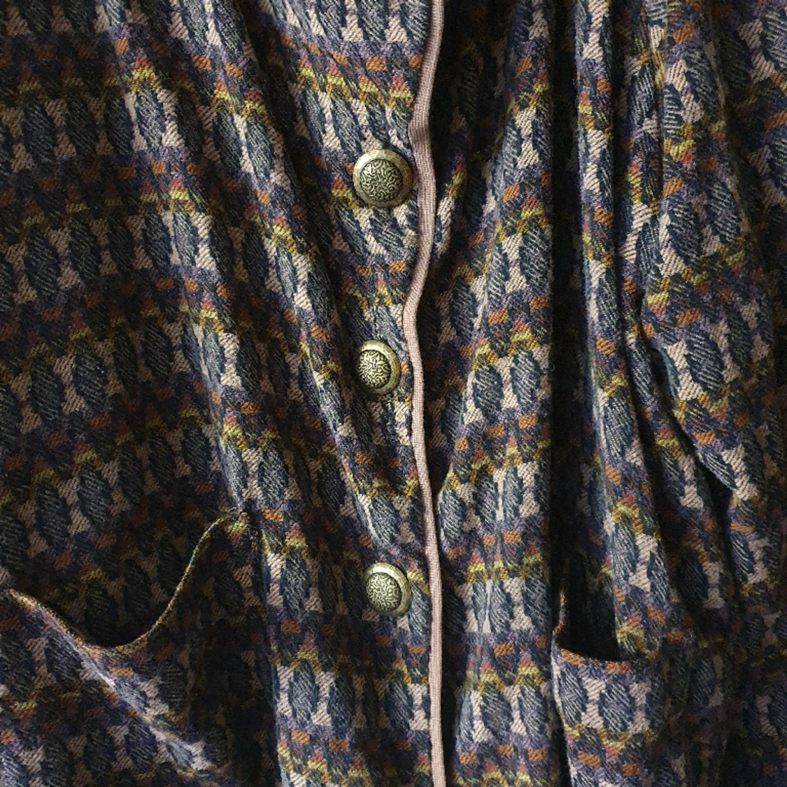 Vintage dam jacka/kofta - 91