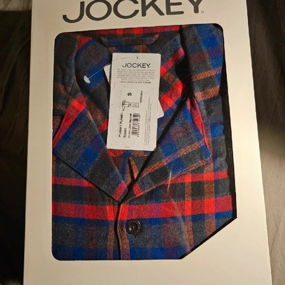 Jockey Pyjamas Flannel