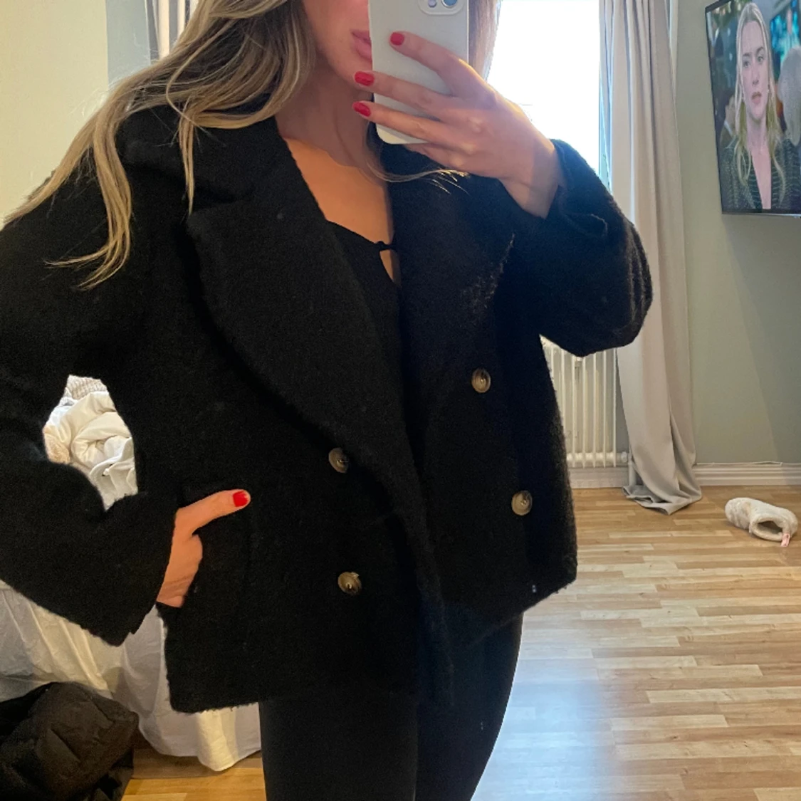 Svart jacka - 90