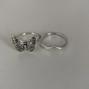 Silverringar  - Jätte fina silverringar utan skador eller liknande 💕(#59)