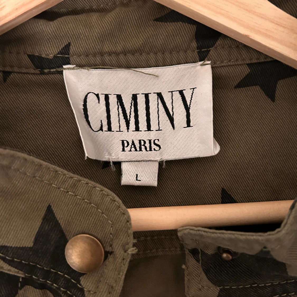 Stjärnig, grön jacka⭐️💫💚 - 91