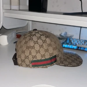 Äkta Gucci keps  - Har tröttnat på lin keps 