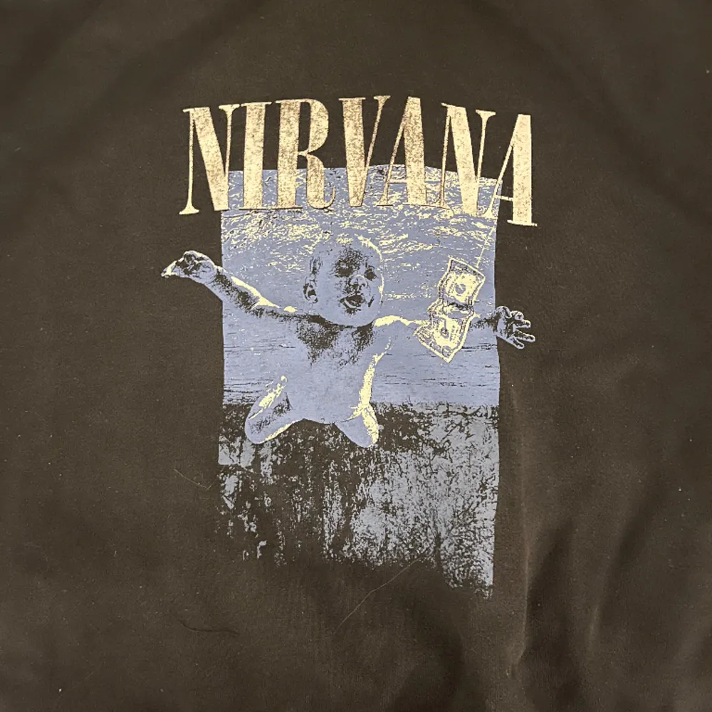 Skit cool nirvana hoodie, köptes för några år sedan, inga defekter!. Hoodies.