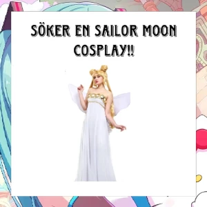 (SÖKER) SAILOR MOON COSPLAY!! - Letar efter peruk och kostym!! Om du bara har en peruk går det bra också :3
