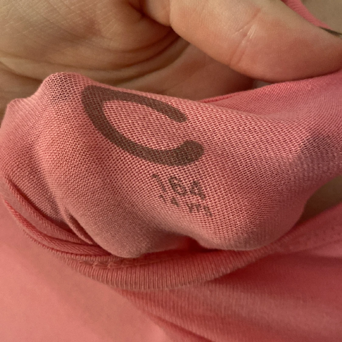 Långärmad rosa - 90