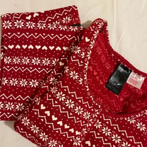 julpyjamas - Helt ny pyjamas från Hm! 