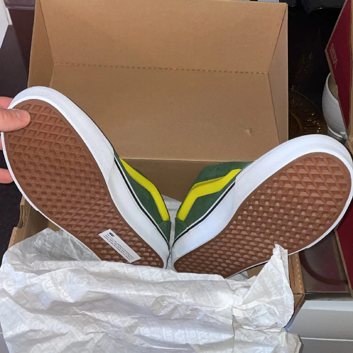 Vans knu skool (grön) - 91