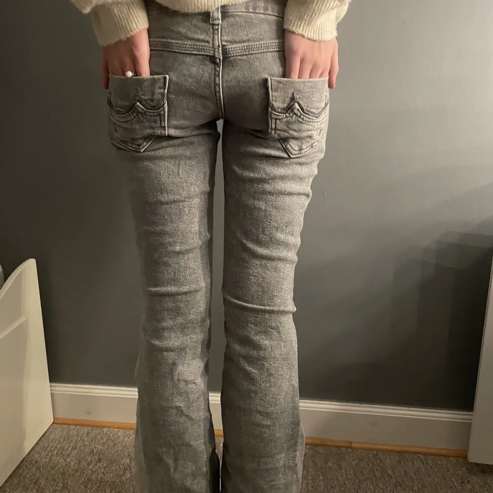 Sjukt snygga Ltb jeans som vi sytt om till bootcut!!🙌🏼🙌🏼. Jeans & Byxor.