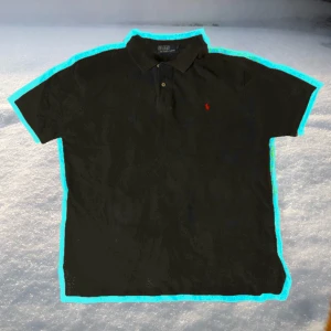Polo T-Shirt - Vintage Polo från Ralph Lauren. Large men passar mig som är en Medium. 10/10 skick, använt ett fåtal gånger, väldigt skön och snygg. Skriv gärna för mer bilder. Pris kan diskuteras 