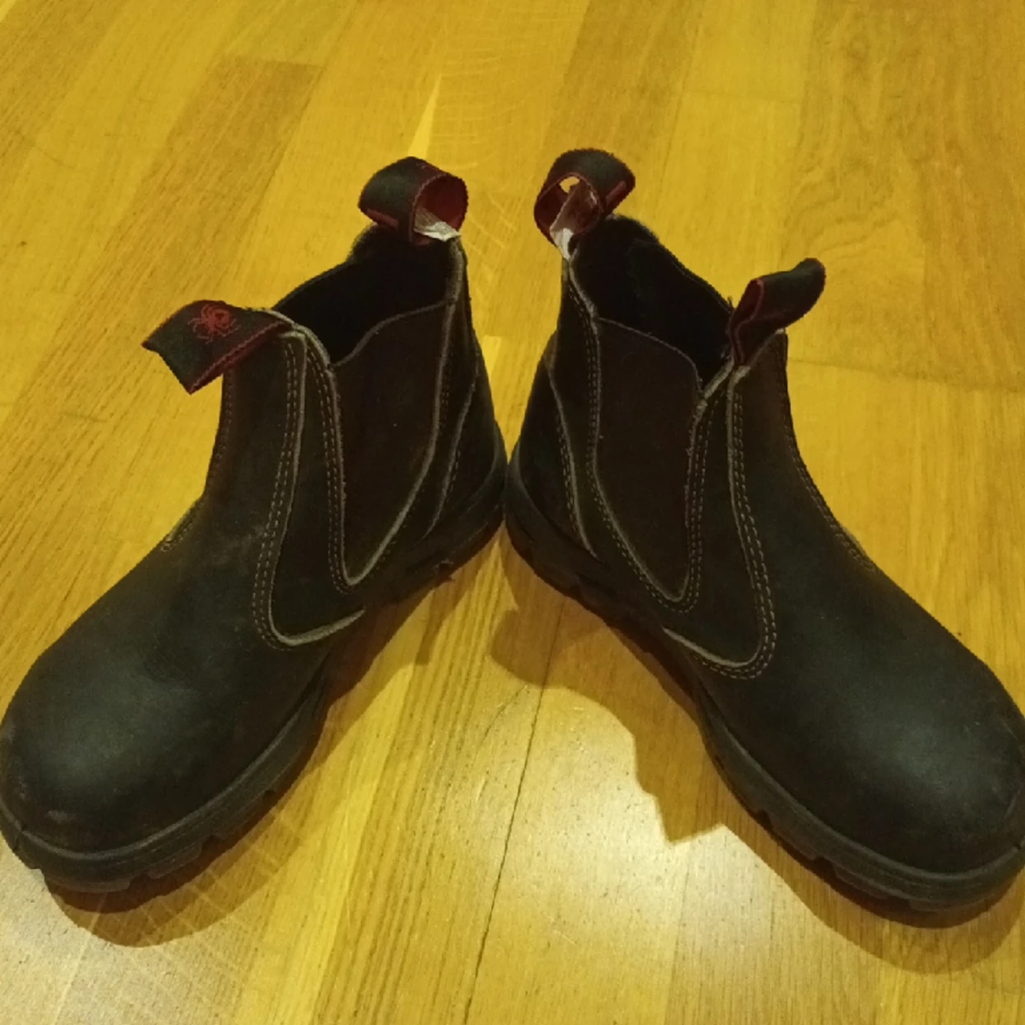 Reback boots med stålhätta - 90