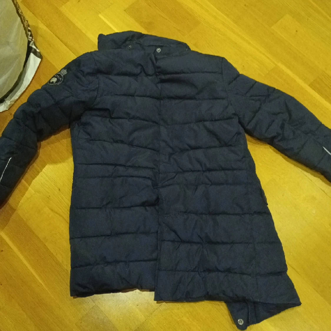 Längre ridjacka - 90