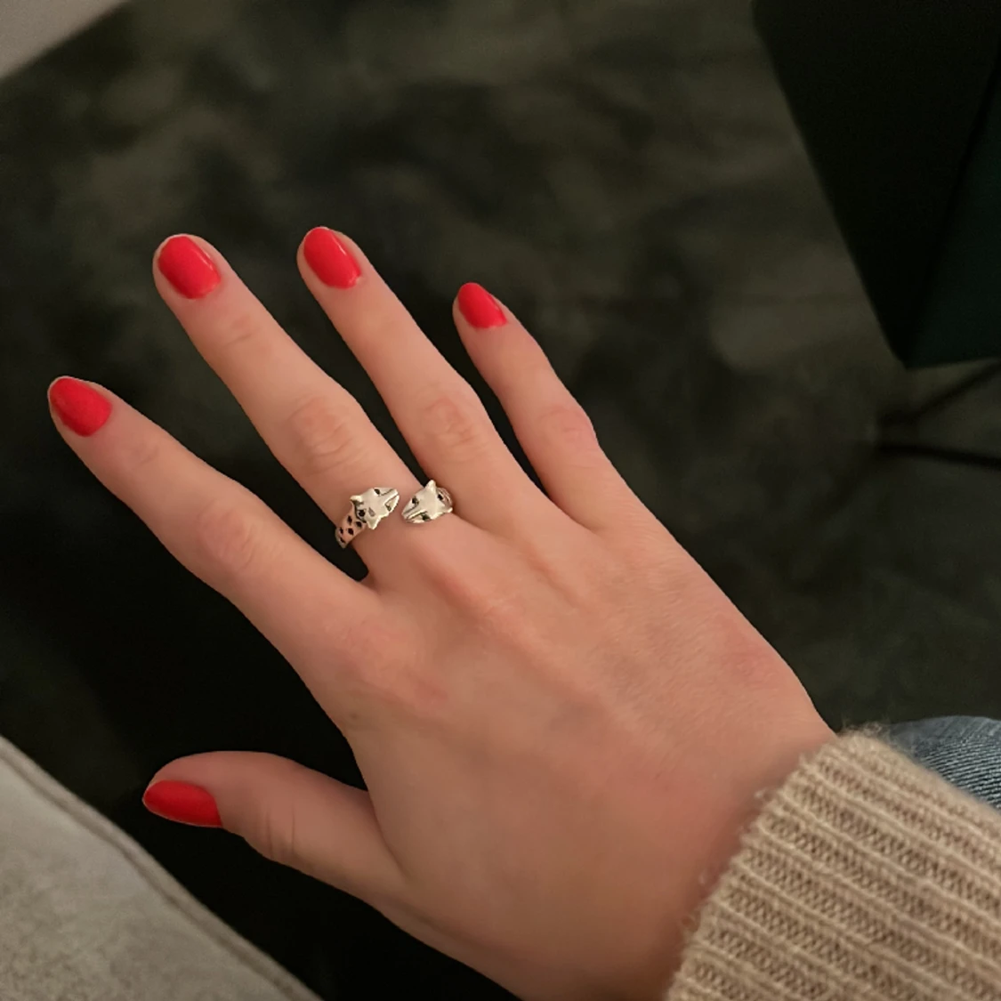 Maria Nilsdotter ring  - 90