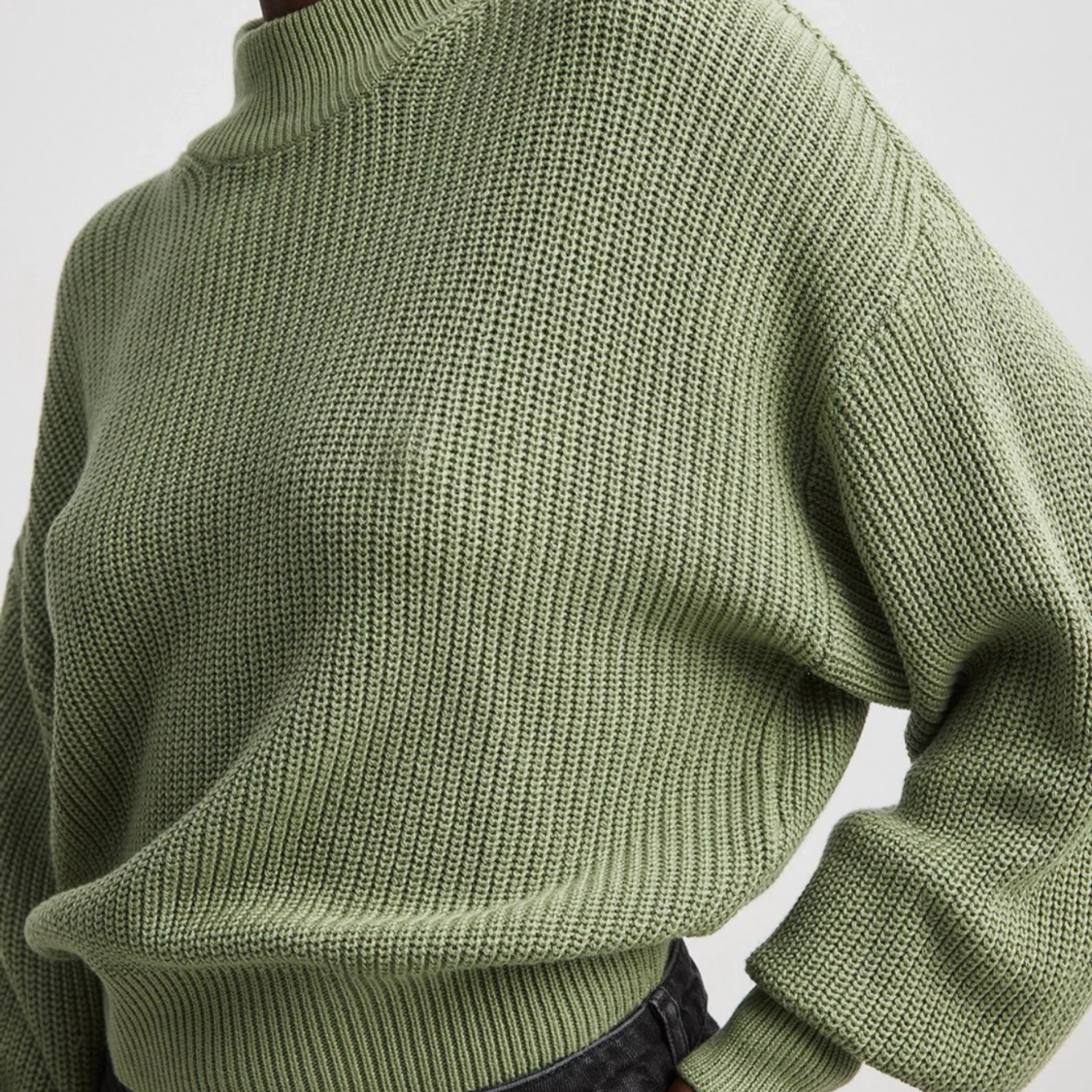 Stickad tröja  - 91