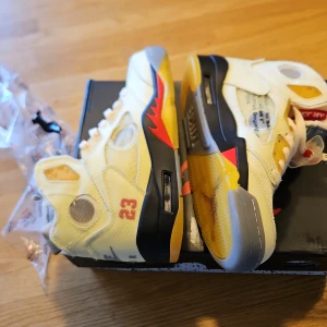 Jordan 5 off white - Ny i låda1:1