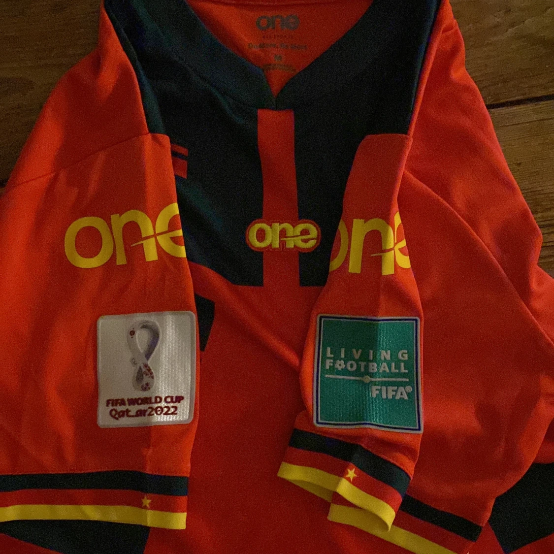 Kamerun tröja wc 2022 - 90