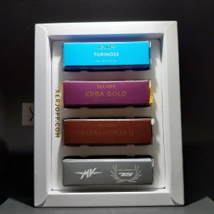 Xerjoff Sample Set - Säljer mitt sample set från Xerjoff! Alla är på 2ml.