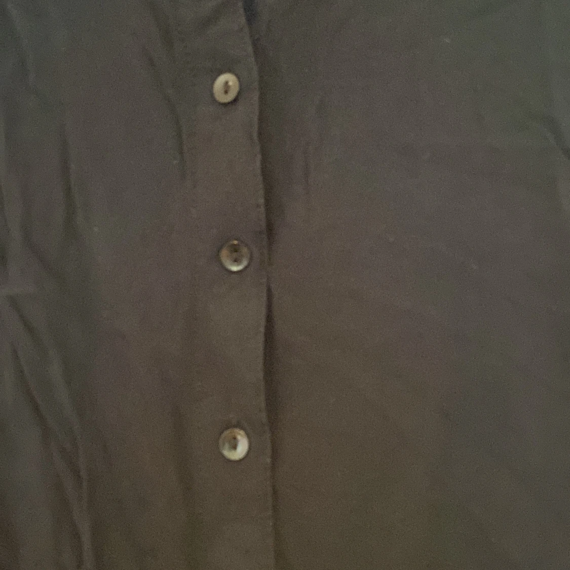 Svart lång skjorta  - 91