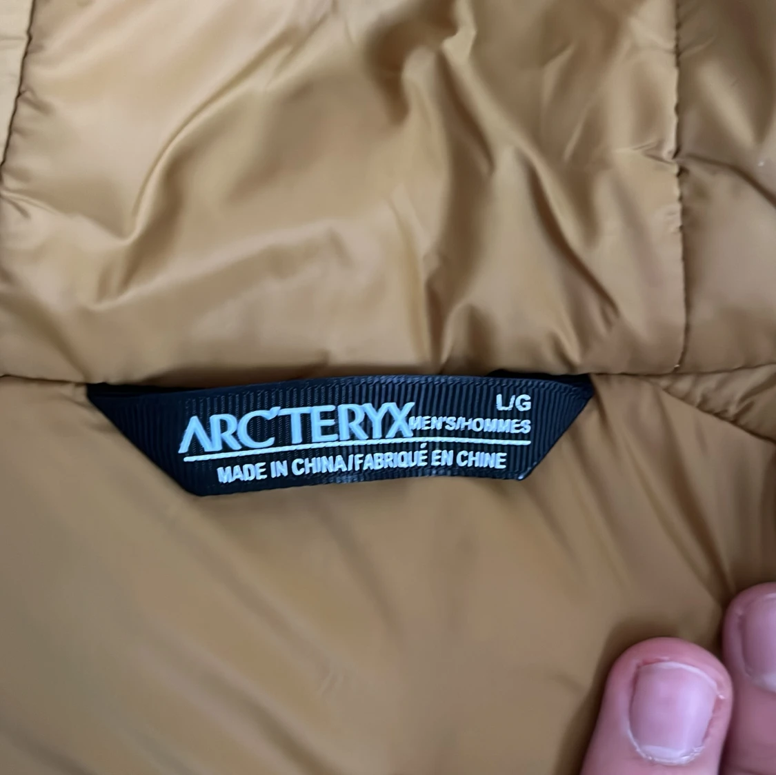Arcteryx jacka - 91