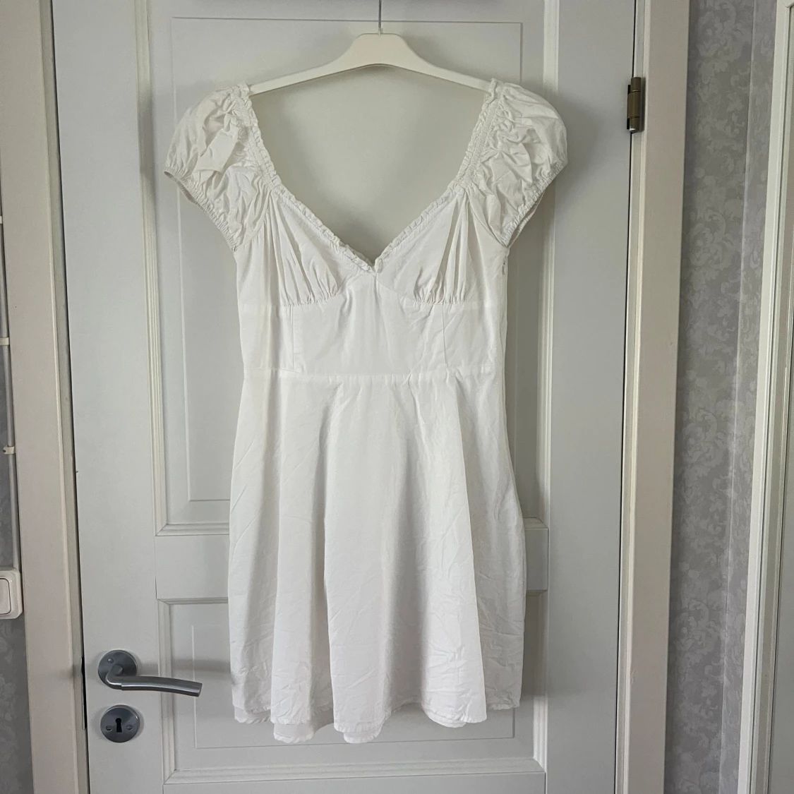 Vit klänning  - 90