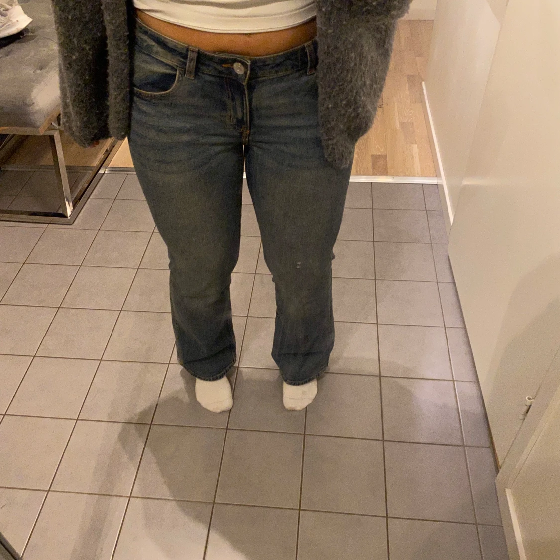 Lågmidjade jeans - 91