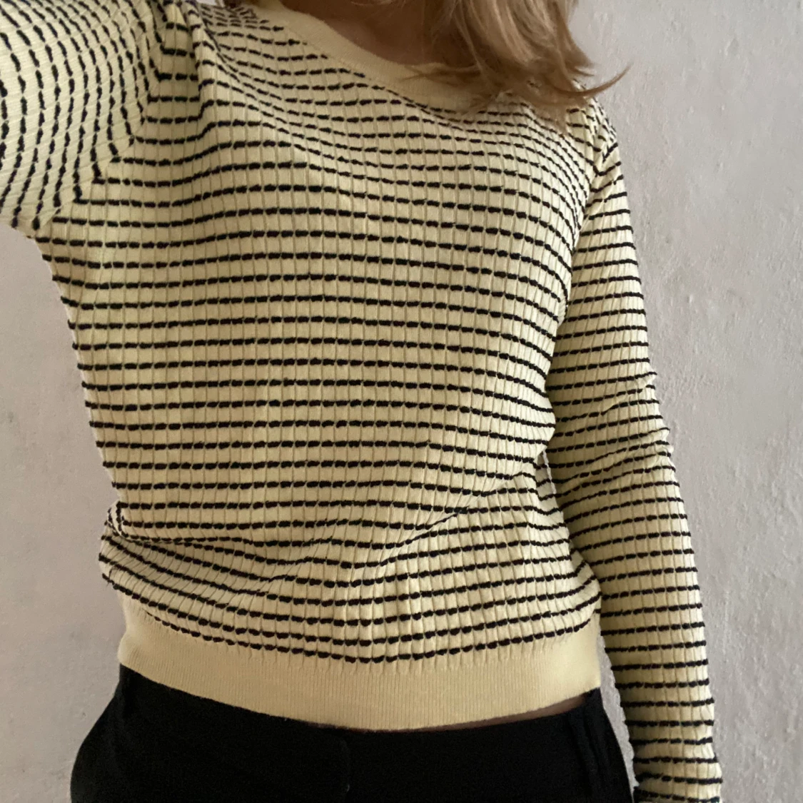 Långärmad topp - 91