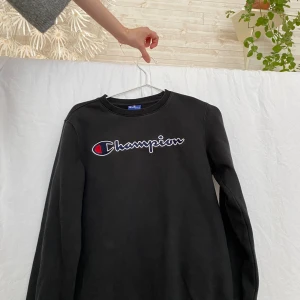 Svart champion tröja - Tröjan är inte använd mer än 4-5 gånger och den är i bra skick.