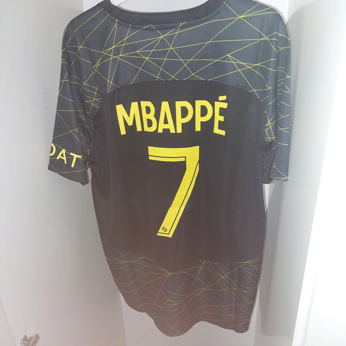 PSG Fotbollströja Mbappe