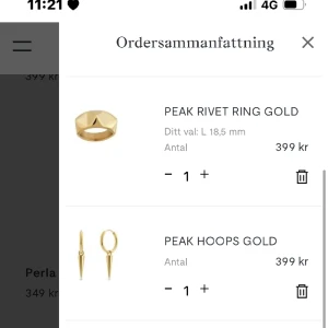 Edblad smycken silver - Någon som har dessa smycken som vill byta mot mina i silver? Skriv till mig privat för storlekar och sånt och det går även bra om man inte har allt men något!