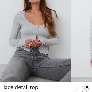 Topp - Fin grå tröja från Gina tricot, använd ungefär 2 gånger så mycket bra skick