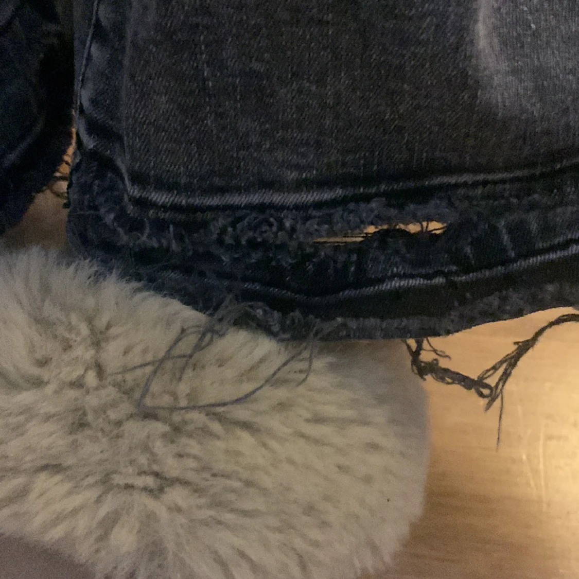 Low Waist Bootcut Jeans - 90