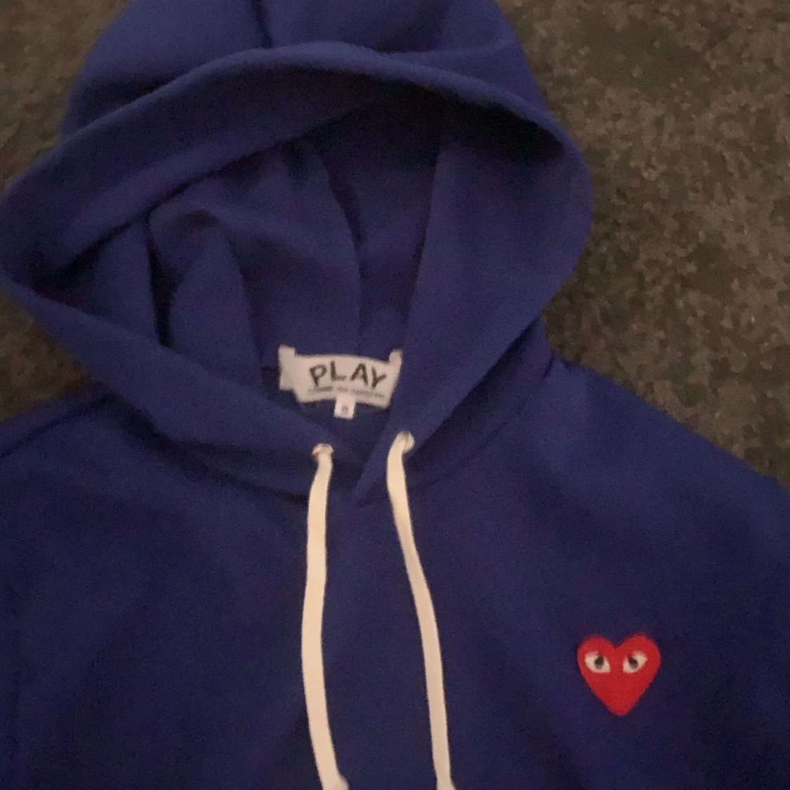 CDG HOODIE  - 90