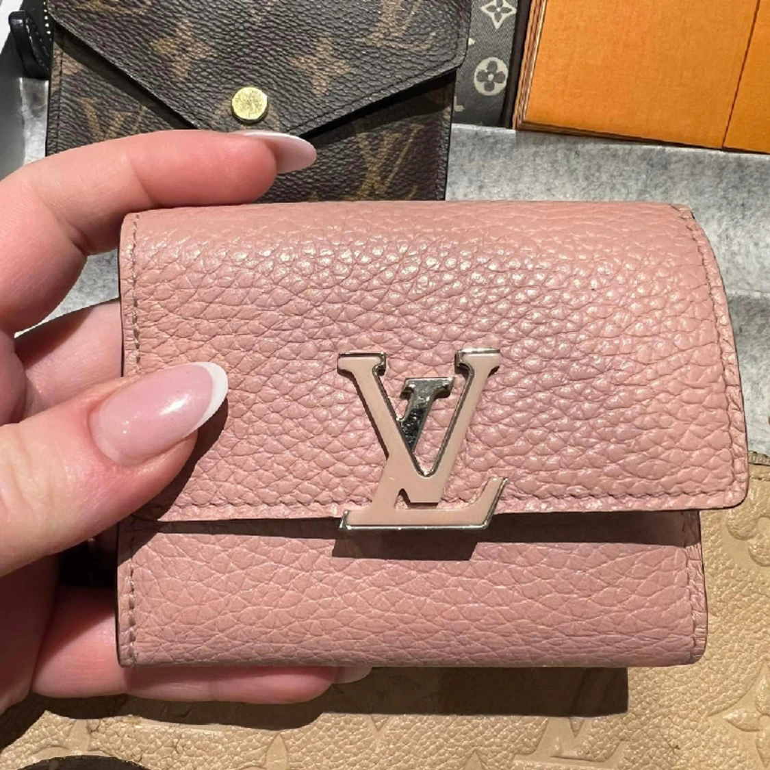 Louis Vuitton plånbok 