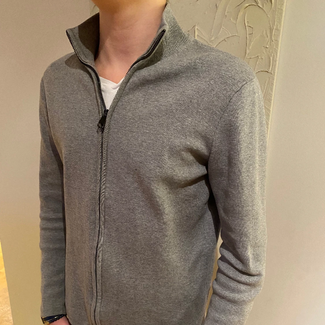 Zip Tröja - 90